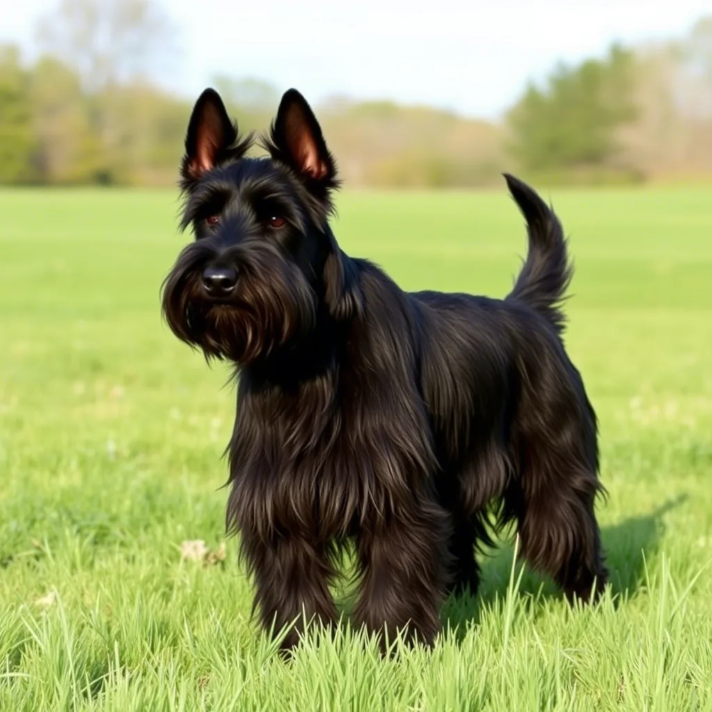 how long do scottish terriers live