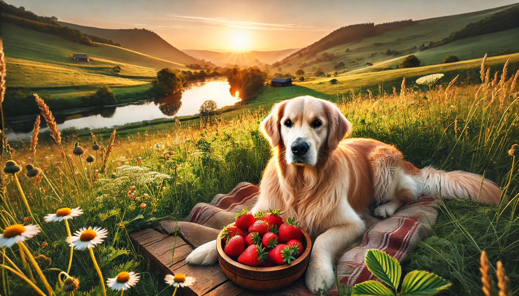 View of Can Dogs Eat Strawberries? A Complete Guide for Pet Owners - Idaho ...