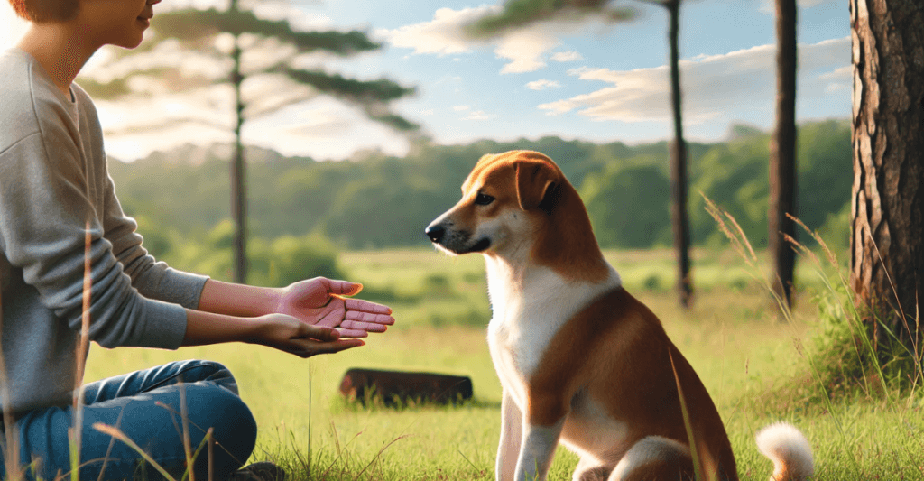 How to Calm a Dog When He Starts Barking at You