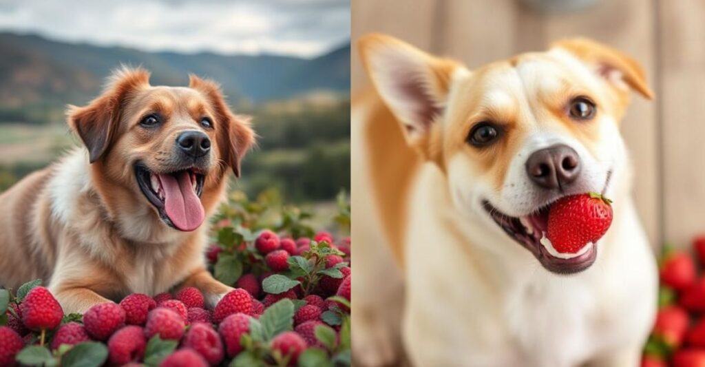 can dogs have raspberries