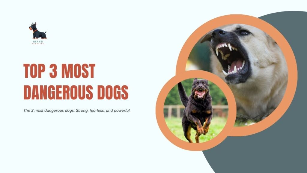 top 3 most dangerous dogs