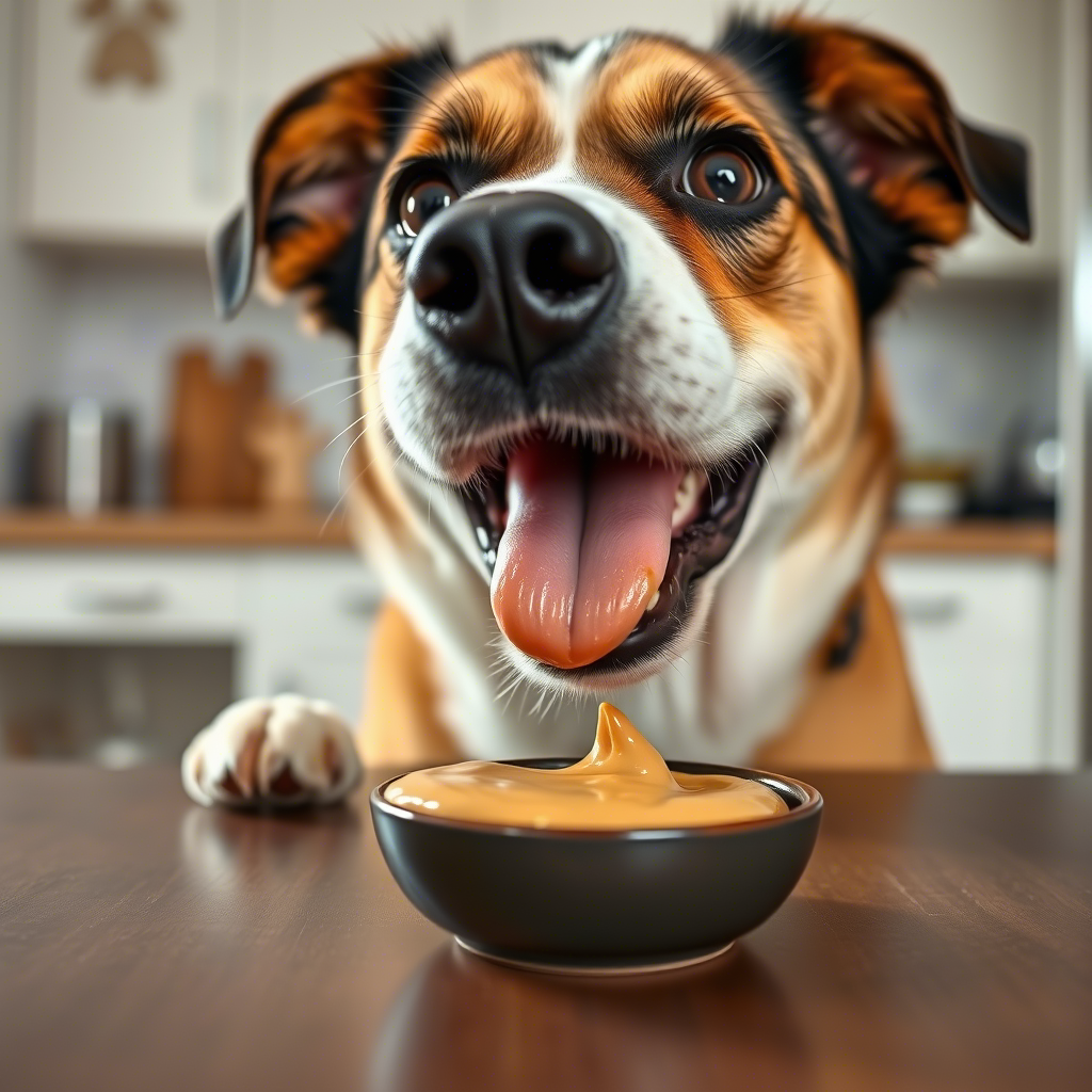 peanut butter good for dogs