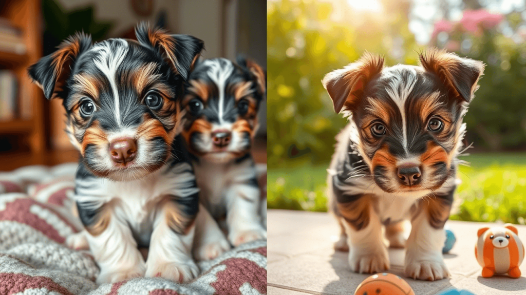 Aberdeen Terrier puppies