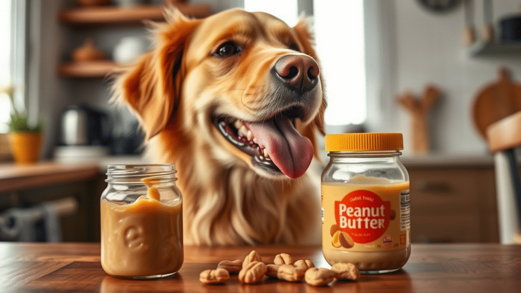 peanut butter good for dogs