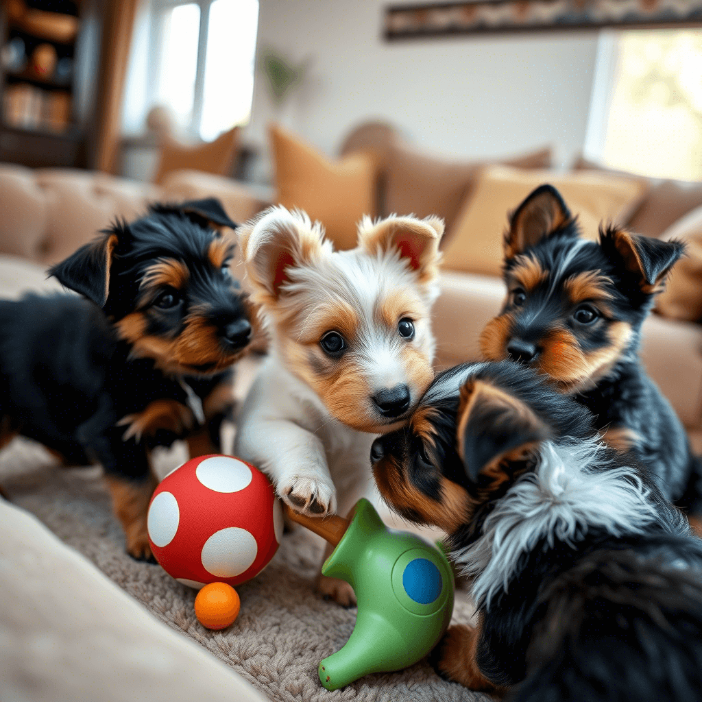 Aberdeen Terrier puppies