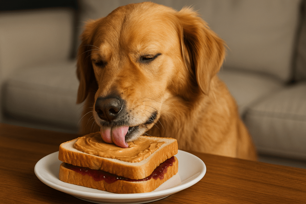 Can Dogs Have Peanut Butter and Jelly