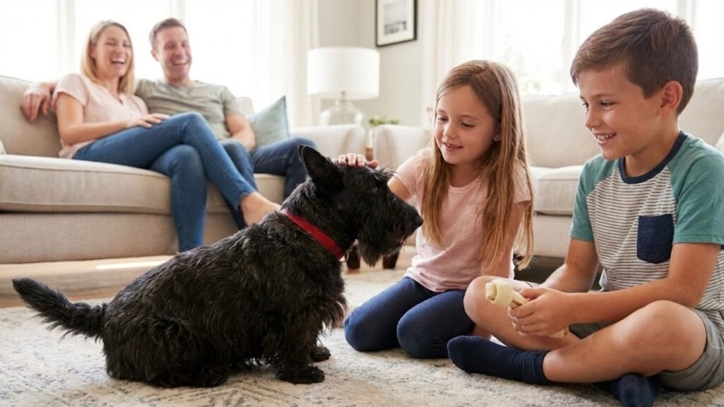 Are Scotties Good Family Dogs