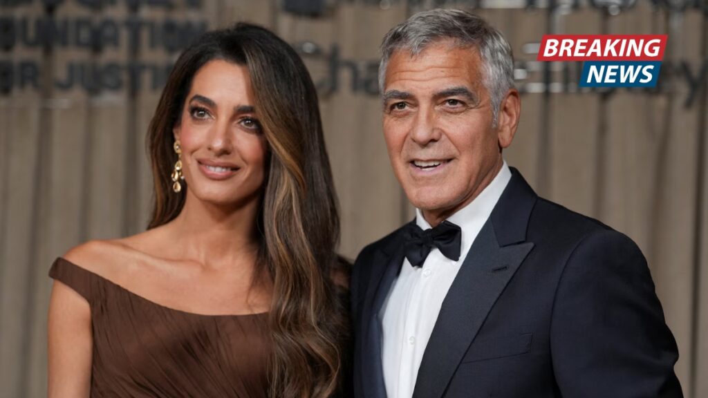 George and Amal Clooney Gain French Citizenship with Twins