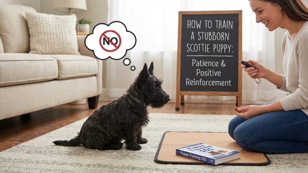 How to Train a Stubborn Scottie Puppy