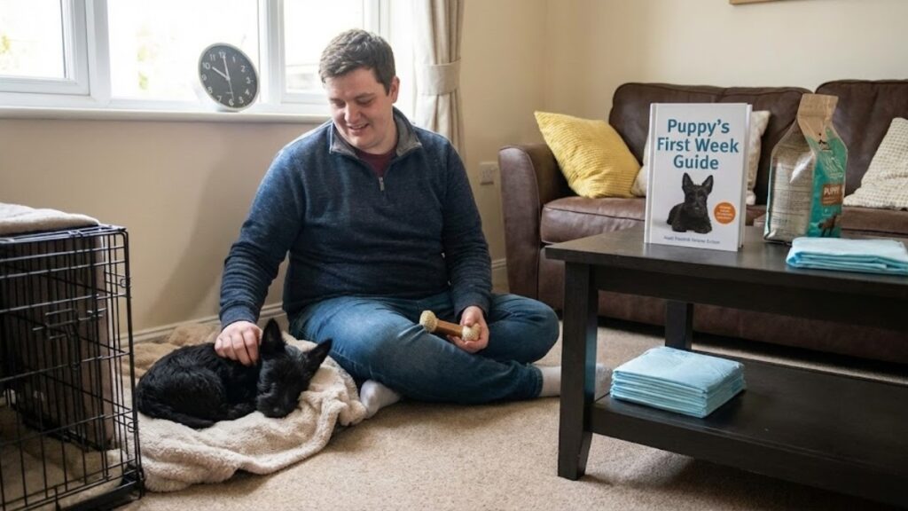 What to Expect the First Week With a Scottie Puppy