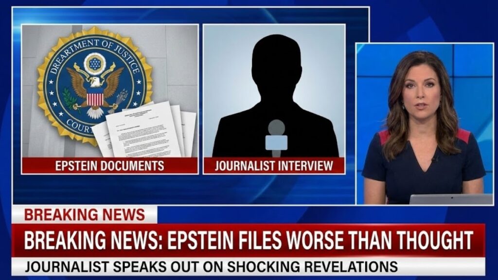 Epstein Files Worse Than Thought, Says Journalist Speaks Up!
