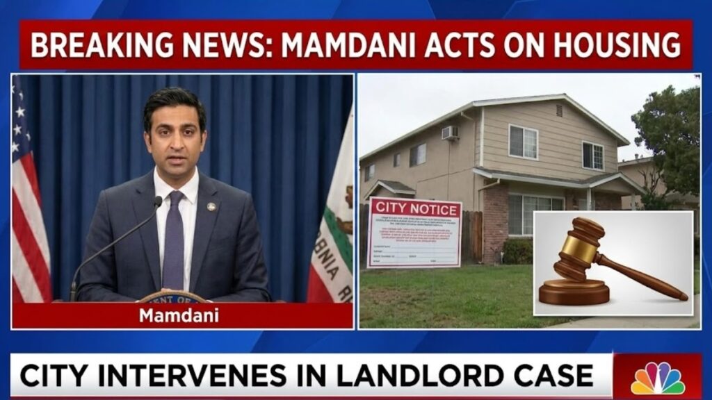 Mamdani Acts on Housing City Intervenes in Landlord Case